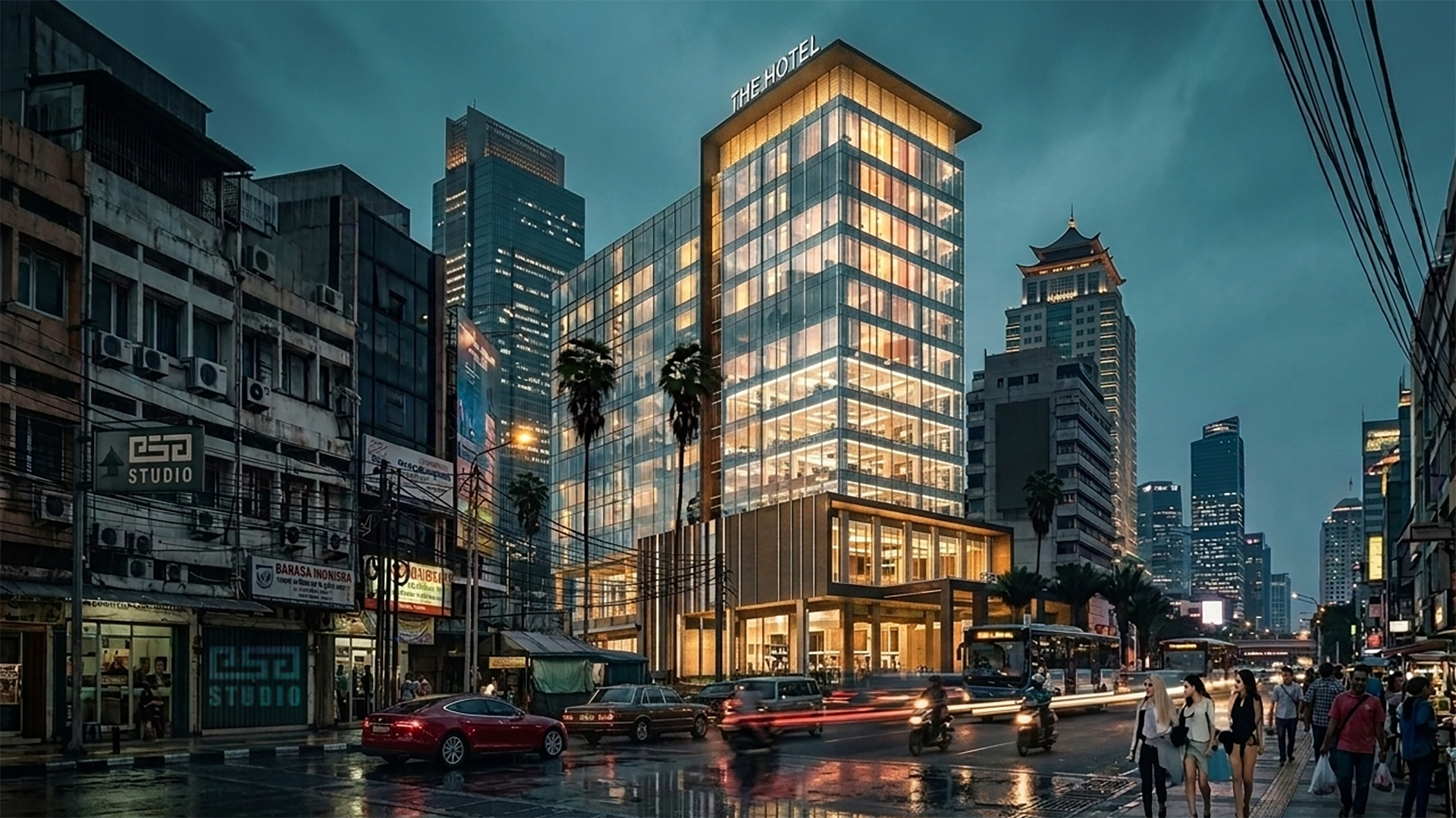 ESA STUDIO | Hotel in West Jakarta (concept) ESA STUDIO | Hotel in West Jakarta (concept)