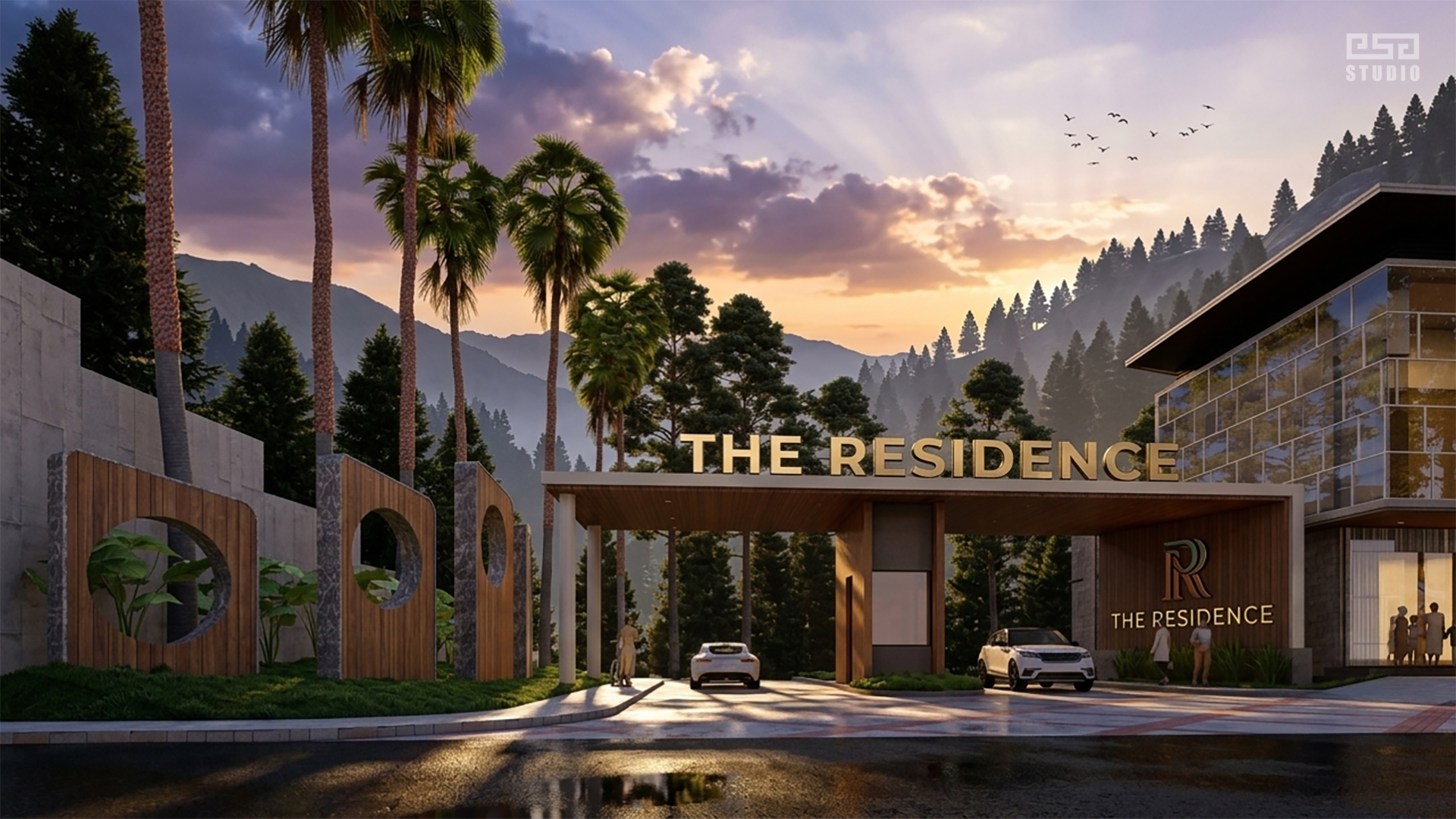 ESA STUDIO | Residential complex in Bandung (concept) ESA STUDIO | Residential complex in Bandung (concept)
