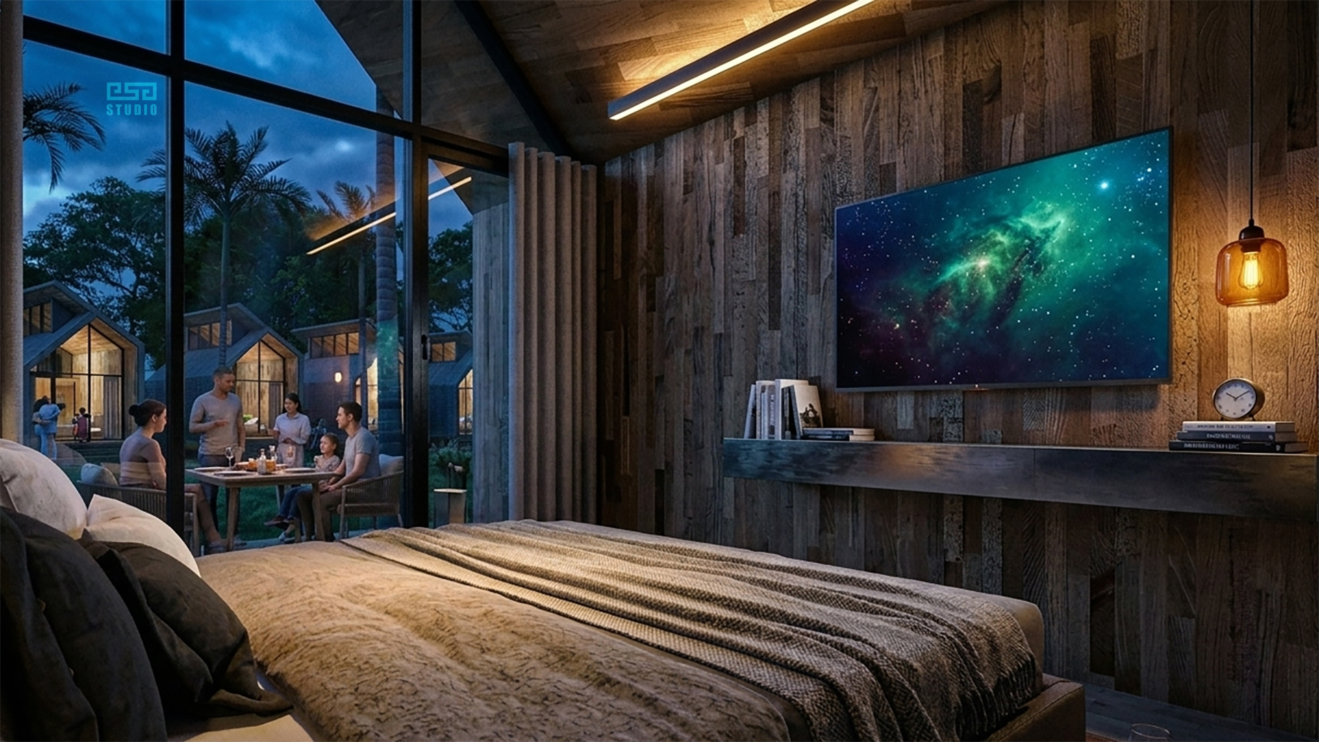 ESA STUDIO | Villa design (concept) ESA STUDIO | Villa design (concept)