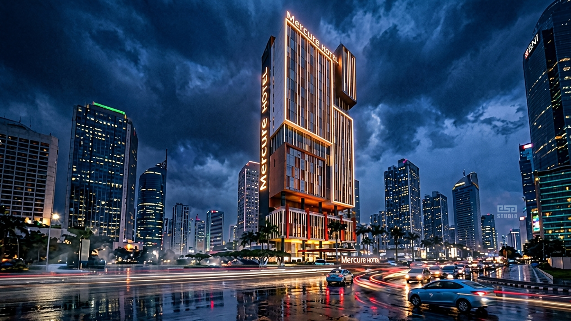 ESA STUDIO | Hotel in North Jakarta (concept) ESA STUDIO | Hotel in North Jakarta (concept)